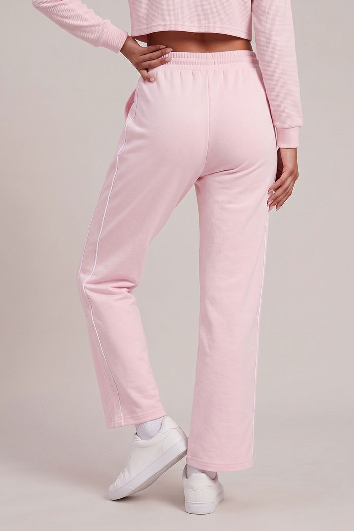 Zivame Knit Poly Athleisure Sweatshirt - Pale Lilac — image 3